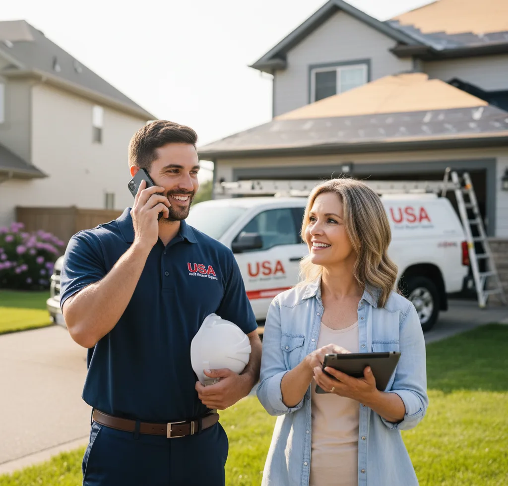 Storm Damage Repair in Flower Mound, TX